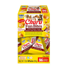 CHURU DOG FUN BITES FRANGO + QUEIJO